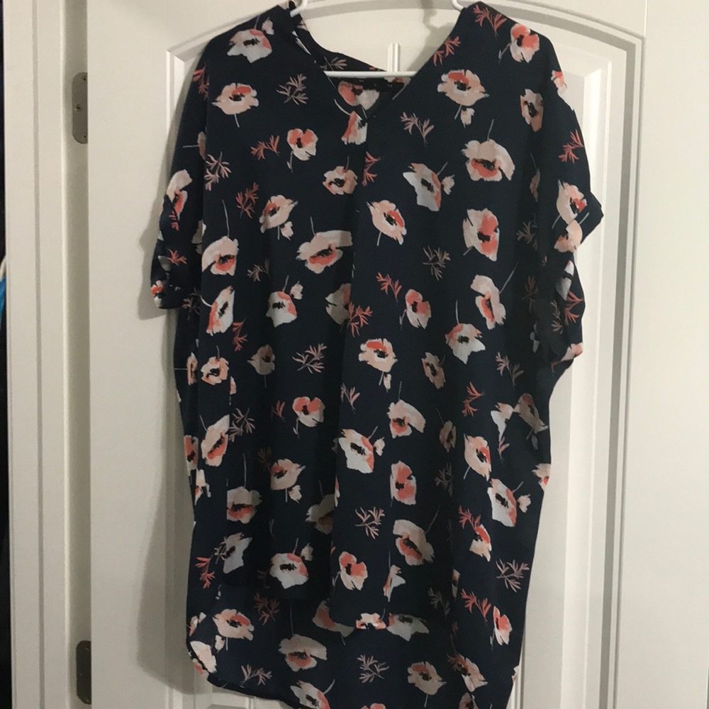 Pleione Floral Blouse